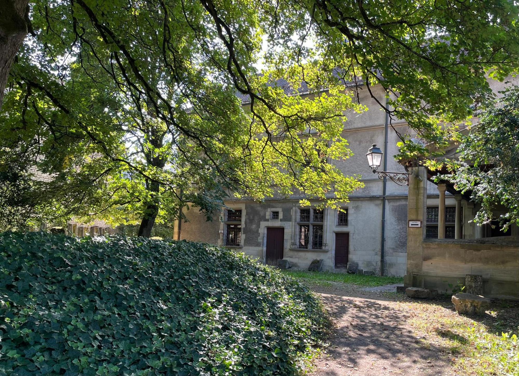 La Cour Du Prince Verdun-sur-Meuse Buitenkant foto